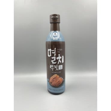 온세담 [산지직송]보령 오천농협 멸치액젓900g