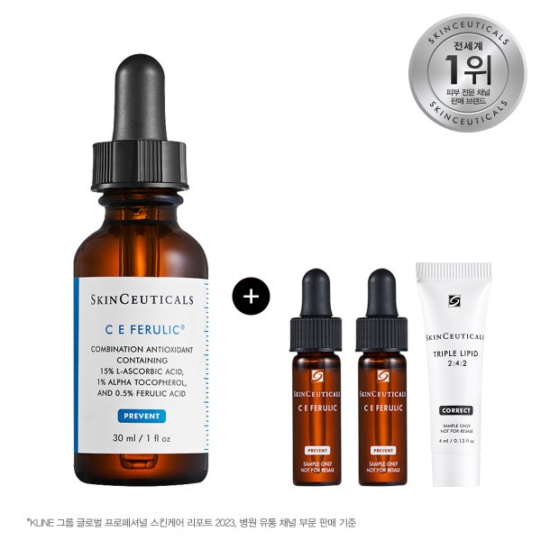 [5월] C E 페룰릭 항산화 안티에이징 세트 (+8만원 상당 BEST 3종 키트)
