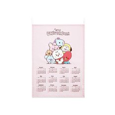 /키즈키즈 BT21 스케치패브릭캘린더 핑크C83616