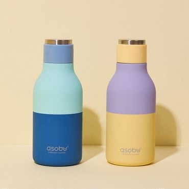게이즈샵 ASOBU 아소부 스테인레스 텀블러 460ML 어반 파스텔