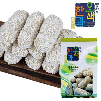  양양오색한과 쑥유과 200g x 3팩