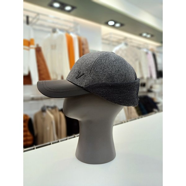 [여주점] 골프웨어 남성 골프 이어플랩 방한 니트 겨울 캡 모자 PNA02