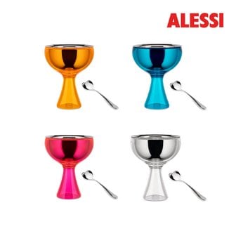 알래시 Alessi Big Love 아이스크림볼 하트스푼 4 Color