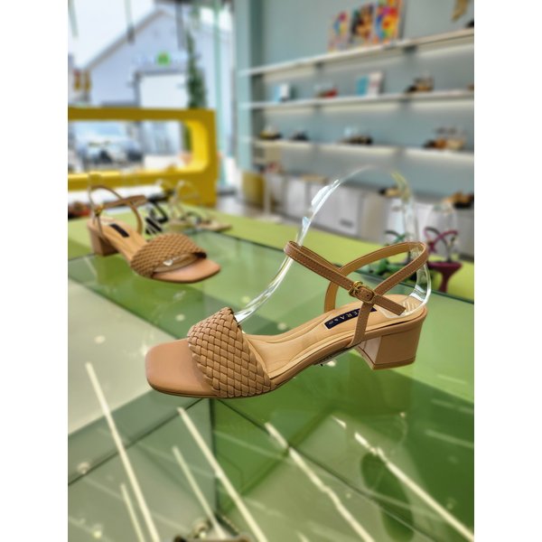 [여주점] 우븐 샌들 4CM 001S24[2컬러]