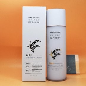 땡큐파머 강화교동쌀 맑음 에센셜토너 200mL