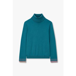 [PS PAUL SMITH] 여성 터틀넥 니트 풀오버 5744328551000