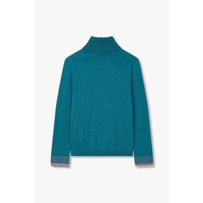 [PS PAUL SMITH] 여성 터틀넥 니트 풀오버 5744328551000