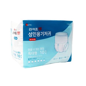 라온아띠 성인용기저귀 팬티 노인 성인 기저귀 특대형 1팩 10매