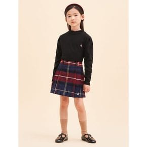 *SSG몰특가*[BEANPOLE KIDS] 여아 골지 티셔츠 블랙 (BI3741G025)