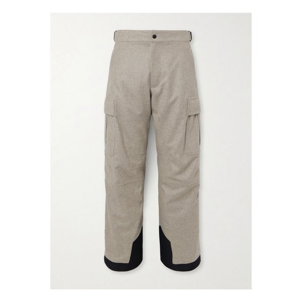 몽클레어 울 플란넬 패딩 스키 팬츠 뉴트럴 1647597356815358