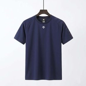 남성 쿨링 트리코트 그래픽 반팔 티셔츠 / DARK NAVY SR311TTS76-DDNV