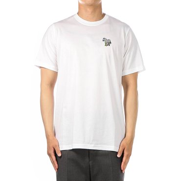 폴스미스 남성 지브라 반팔 티셔츠 (M2R 011R NP4686 01) 24FW