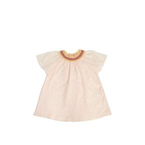 KIDS 끌로에 키즈 반팔 원피스 C12912 45K 6A12A