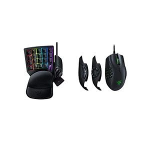 미국 레이저 나가 Razer Naga Trinity Gaming Mouse Tartarus v2 Keypad MechaMembrane Key Swit