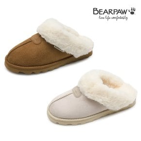 베어파우(BEARPAW) RORIA 양털슬리퍼 (womens) 2종택1