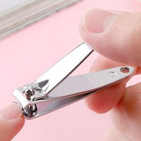위생적인 스텐 손톱깍이 손톱정리 네일케어