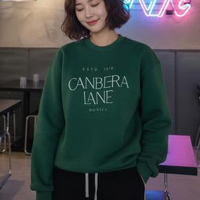 여성 겨울맨투맨 기모안감 라운드티