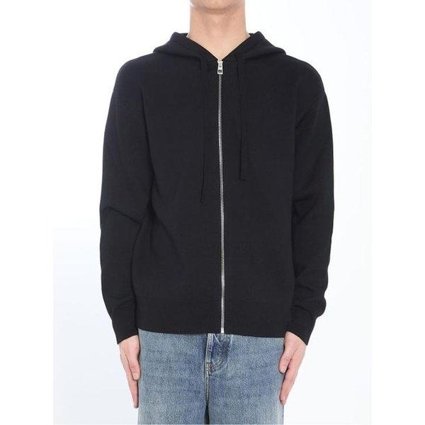 25FW 로에베 후드 티셔츠 H526Y16K841100 BLACK DOM