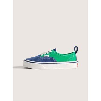 반스 [반스 공식] 키즈 어센틱 엘라스틱 레이스 프라이머리/ VN000VAC5TU1