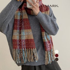 ATMARK 타탄체킹태슬롱머플러_AA49MF006G