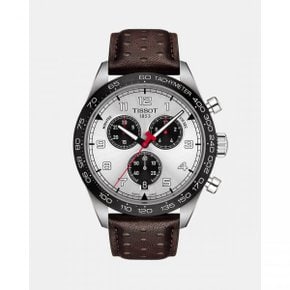 4654648 Tissot PRS 516 Chronograph - Silver  Brown