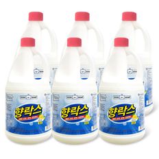 큐트베어 향락스 2L x 6개 살균/표백/소독/세제/레몬향[33115451]