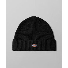 베이직 립 비니 Black 숏비니 롱비니 DIKU252LABN001BK T4SK970K