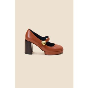 Chalk pumps(brown) DG1BA24504BRN