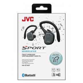 JVC JVC HA-ET45T-B 7.4 블루투스 Ver5.0 켄 우드 완전 무선 이어폰 바디 매스 g 소형 경량 바디