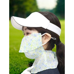 아사 자외선차단 올커버 스포츠 골프마스크 UNQ