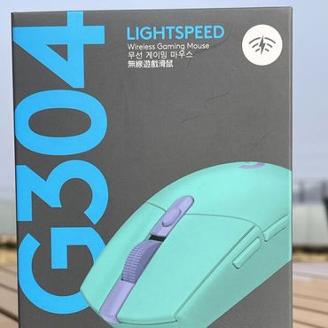  로지텍 G304 LightSpeed 무선 게이밍 마우스 민트