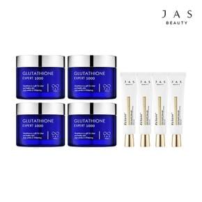 쟈스 글루타치온 크림 60ml x4 + 맨얼굴 크림 30ml x4_ (S11007015)