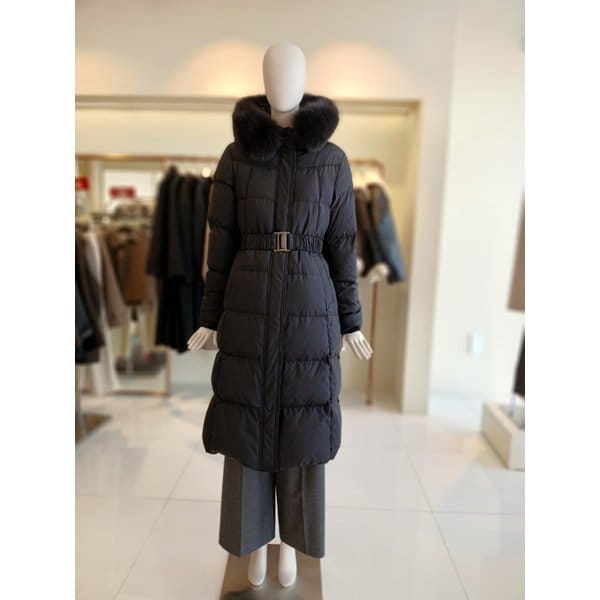 [여주점] 씨씨콜렉트 벨티드폭스퍼롱구스다운 E254psg194