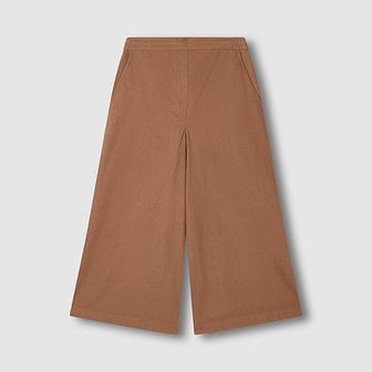 JAJU 여 리넨 블렌디드 큐롯 팬츠 J126201063071