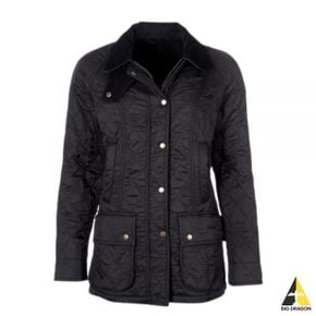 바버 Beadnell Polarquilt Jacket - Black (LQU0471 BK91) (비드넬 폴라퀼트 자켓)