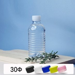 (1BOX) 생수 공병 원형 350ml (기본캡-200개입) 투명 생수통 막걸리 음료 저장 페트병