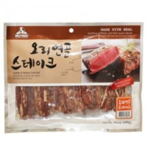 뉴트리오 오리연골 스테이크 400g (WD30F87)