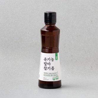 청오 유기농 발아 참기름 320ml