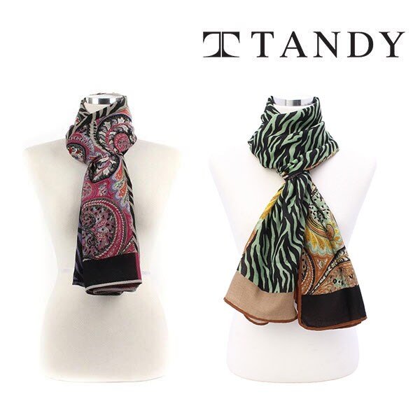 TANDY 페이지 스카프
