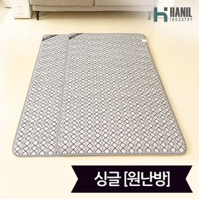 EHANIL 그래핀 인공지능 탄소 온열매트 싱글