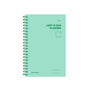 [꿈드림22] 모노그램 monogram 텐미닛 플래너 just 10 min planner 100일 6.8 MG-11