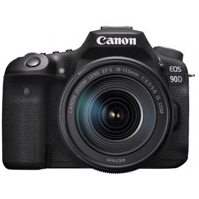 캐논 디지털 SLR 카메라 EOS 90D EF-S18-135 IS USM 렌즈 키트 EOS90D18135ISUSMLK