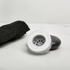 샤워기용 카본링 염소제거 필터 리필(1개입)