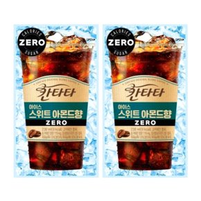 칸타타 커피파우치 아이스 스위트아몬드향 230ml x 10입