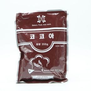 꼬미다 파우다 350g 가루 초코 분말 무가당 코코아