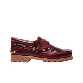 팀버랜드 어센틱 3 아이 클래식 러그 버건디 Timberland Authentic 3-Eye Classic Lug Burgundy