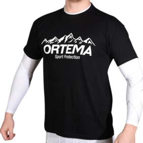 오르테마 티셔츠 ORTEMA T-shirt black mountains