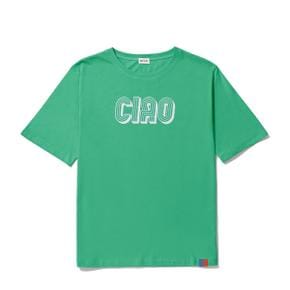 THE MODERN CIAO T-SHIRT - GREEN