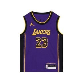 (NBA키즈)LA레이커스 유니폼 르브론 제임스(K255TS153P/69)[35181298]
