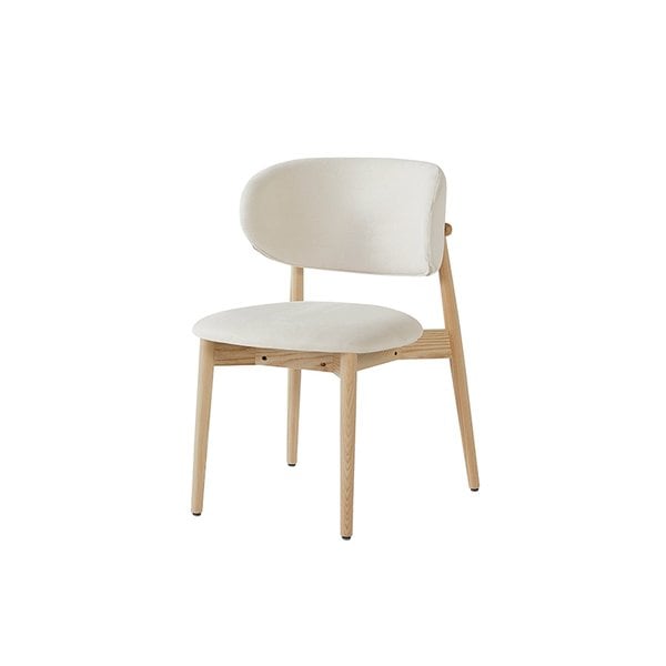 [S머니5%][비밀혜택가]포멜로 패브릭체어_내추럴